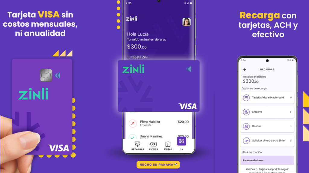 Tarjeta Zinli Que es y para que sirve