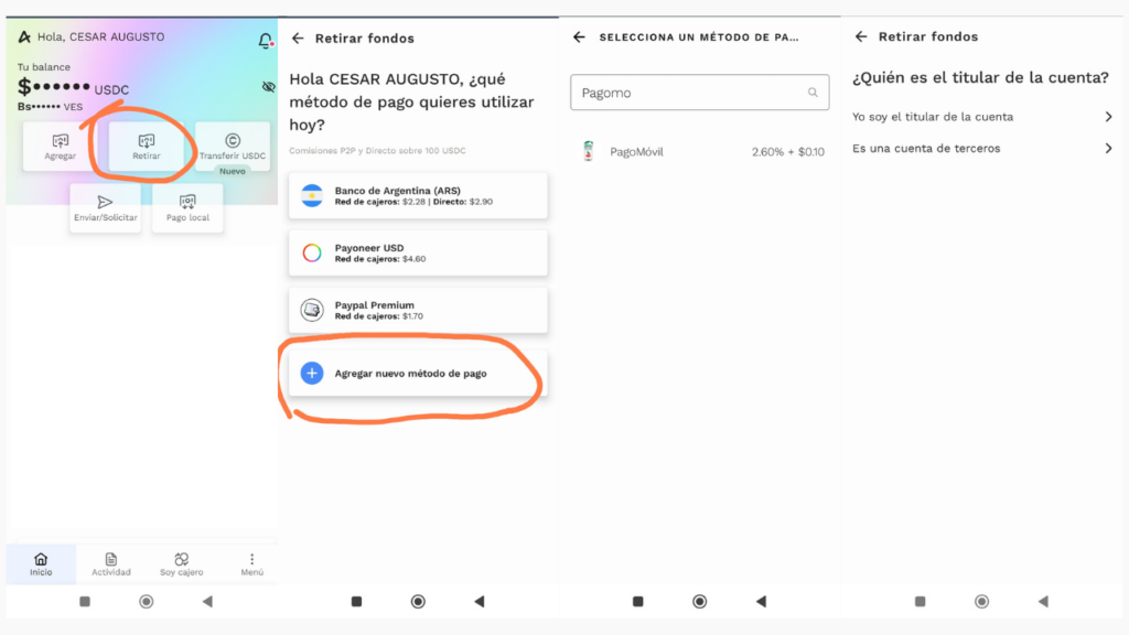 Como retirar dinero de AirTM a Venezuela